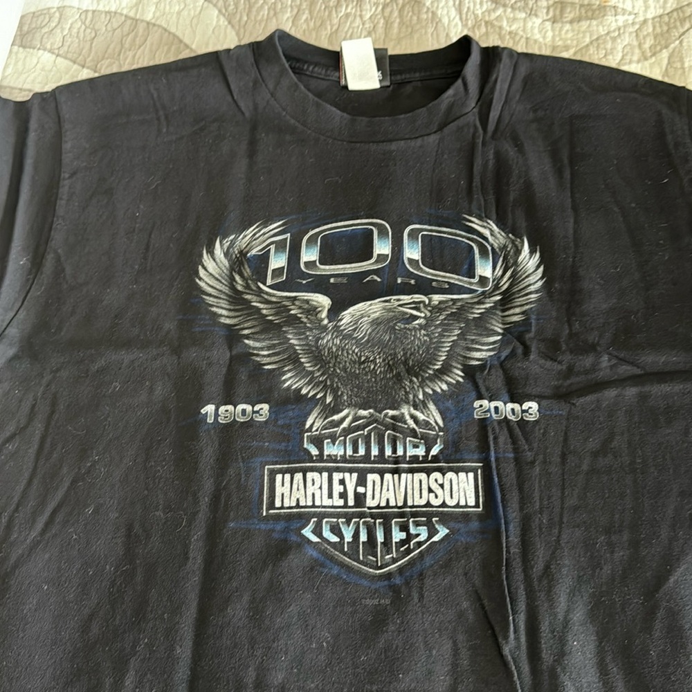 Harley Davidson black tee